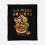 Gaming Nuggets-None-Fleece-Blanket-dandingeroz
