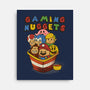 Gaming Nuggets-None-Stretched-Canvas-dandingeroz