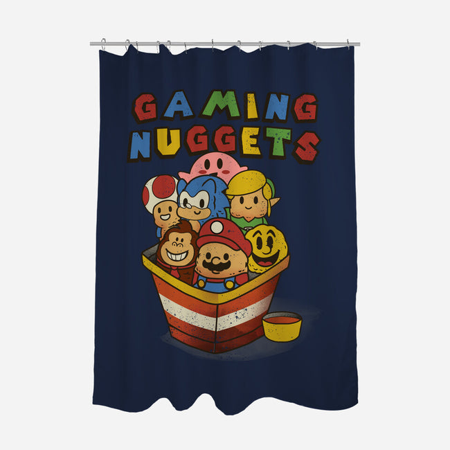 Gaming Nuggets-None-Polyester-Shower Curtain-dandingeroz