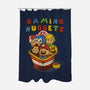 Gaming Nuggets-None-Polyester-Shower Curtain-dandingeroz