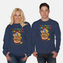 Gaming Nuggets-Unisex-Crew Neck-Sweatshirt-dandingeroz