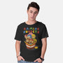 Gaming Nuggets-Mens-Basic-Tee-dandingeroz