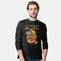 Gaming Nuggets-Mens-Long Sleeved-Tee-dandingeroz