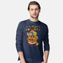 Gaming Nuggets-Mens-Long Sleeved-Tee-dandingeroz