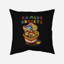 Gaming Nuggets-None-Removable Cover w Insert-Throw Pillow-dandingeroz