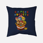 Gaming Nuggets-None-Removable Cover w Insert-Throw Pillow-dandingeroz