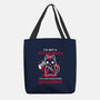Psychopath-None-Basic Tote-Bag-Vallina84