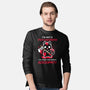 Psychopath-Mens-Long Sleeved-Tee-Vallina84