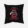 Psychopath-None-Removable Cover w Insert-Throw Pillow-Vallina84