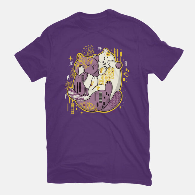 The Kiss-Mens-Basic-Tee-Freecheese