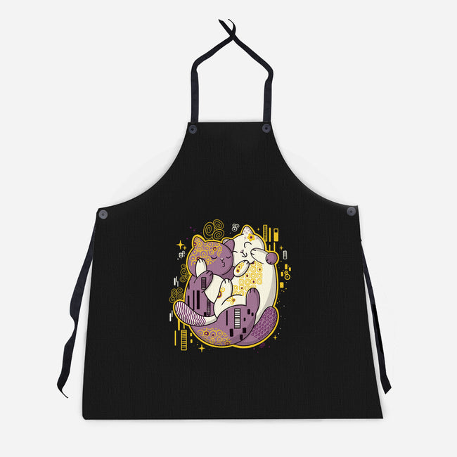 The Kiss-Unisex-Kitchen-Apron-Freecheese