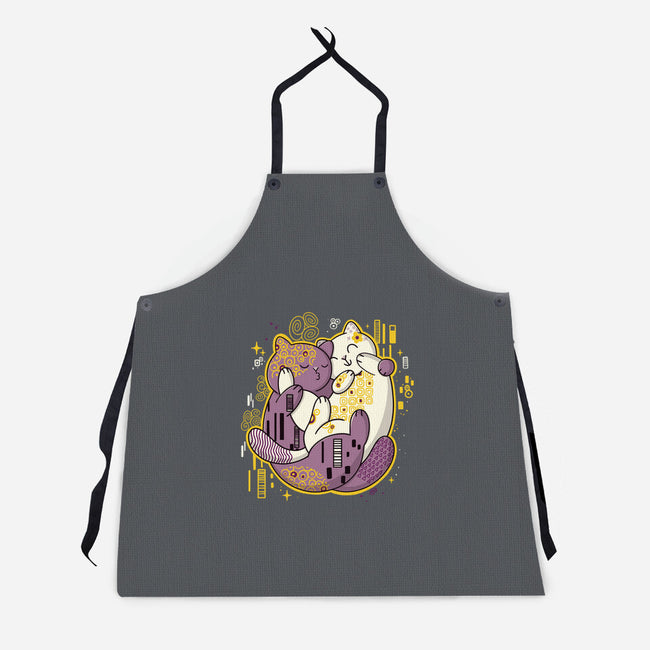 The Kiss-Unisex-Kitchen-Apron-Freecheese