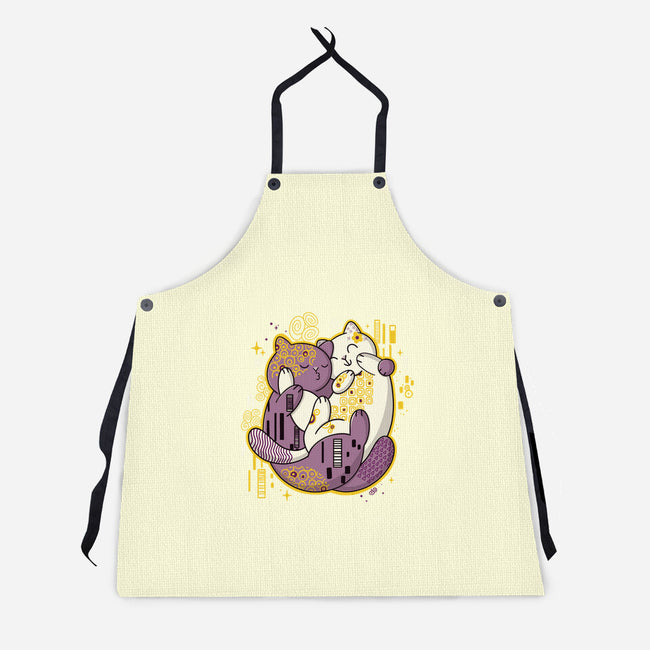 The Kiss-Unisex-Kitchen-Apron-Freecheese