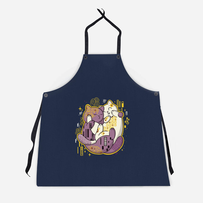 The Kiss-Unisex-Kitchen-Apron-Freecheese