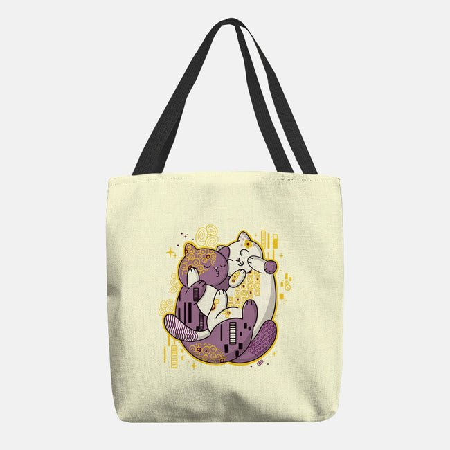 The Kiss-None-Basic Tote-Bag-Freecheese