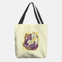 The Kiss-None-Basic Tote-Bag-Freecheese