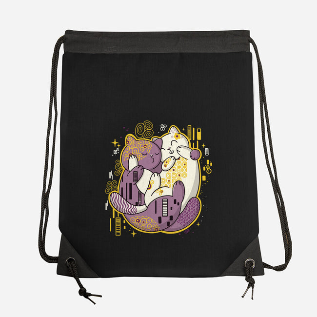 The Kiss-None-Drawstring-Bag-Freecheese