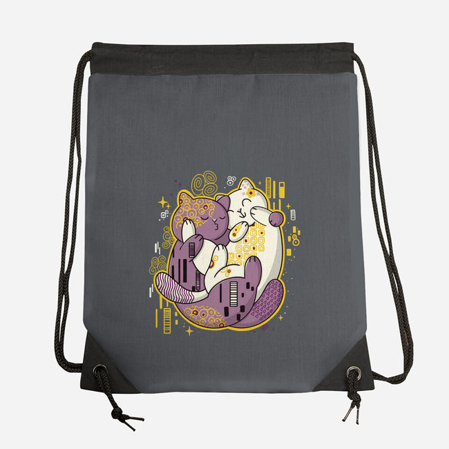 The Kiss-None-Drawstring-Bag-Freecheese
