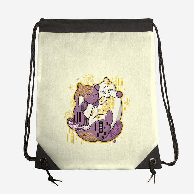 The Kiss-None-Drawstring-Bag-Freecheese
