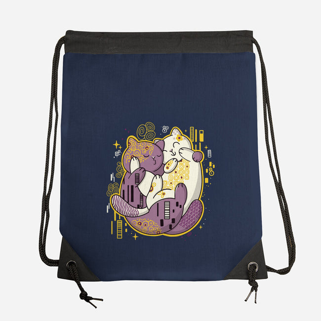 The Kiss-None-Drawstring-Bag-Freecheese
