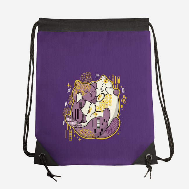 The Kiss-None-Drawstring-Bag-Freecheese