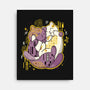 The Kiss-None-Stretched-Canvas-Freecheese