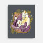 The Kiss-None-Stretched-Canvas-Freecheese