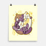 The Kiss-None-Matte-Poster-Freecheese