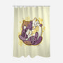 The Kiss-None-Polyester-Shower Curtain-Freecheese
