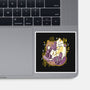 The Kiss-None-Glossy-Sticker-Freecheese