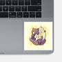 The Kiss-None-Glossy-Sticker-Freecheese
