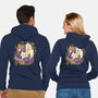 The Kiss-Unisex-Zip-Up-Sweatshirt-Freecheese