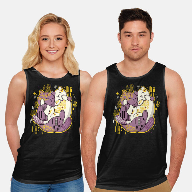 The Kiss-Unisex-Basic-Tank-Freecheese
