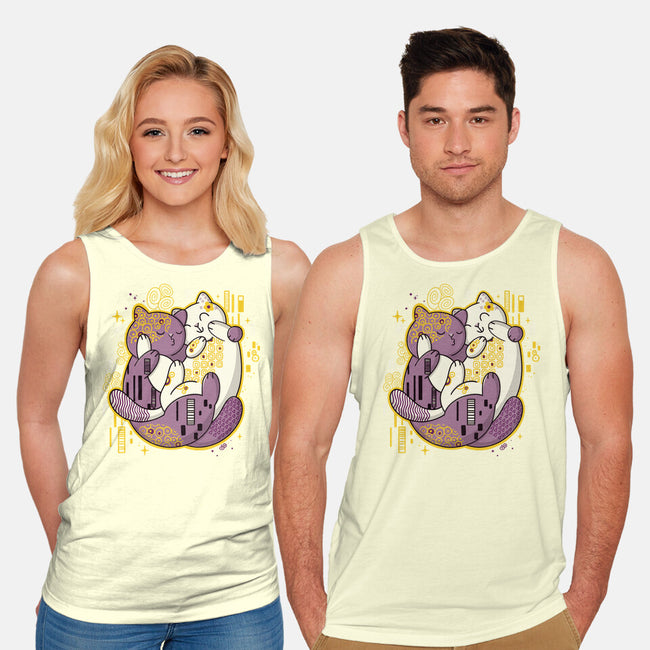 The Kiss-Unisex-Basic-Tank-Freecheese