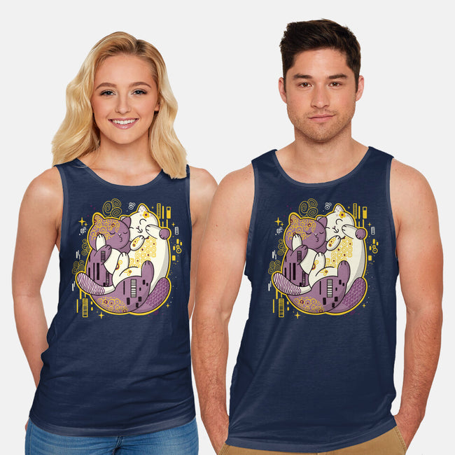 The Kiss-Unisex-Basic-Tank-Freecheese