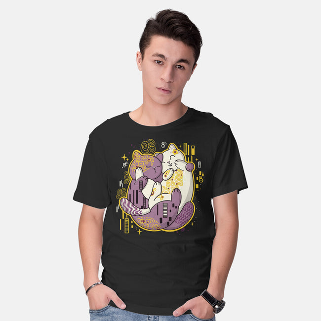 The Kiss-Mens-Basic-Tee-Freecheese