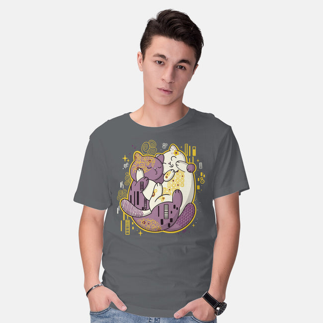 The Kiss-Mens-Basic-Tee-Freecheese