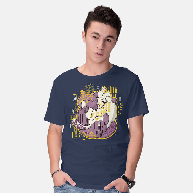 The Kiss-Mens-Basic-Tee-Freecheese