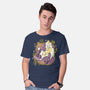 The Kiss-Mens-Basic-Tee-Freecheese