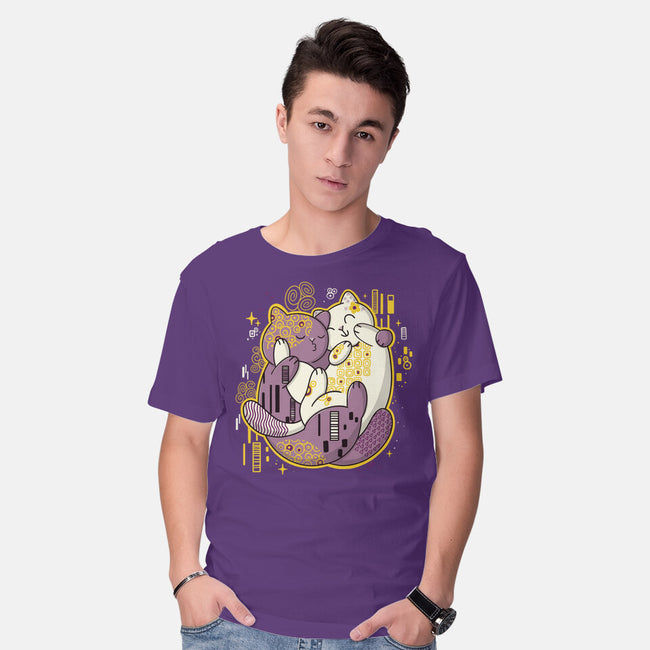 The Kiss-Mens-Basic-Tee-Freecheese