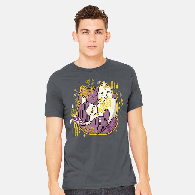 The Kiss-Mens-Heavyweight-Tee-Freecheese