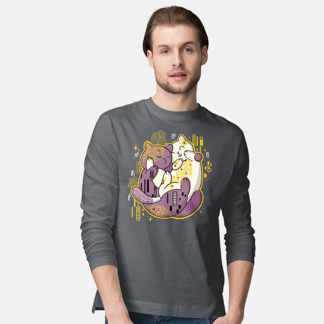The Kiss-Mens-Long Sleeved-Tee-Freecheese