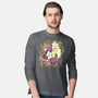 The Kiss-Mens-Long Sleeved-Tee-Freecheese