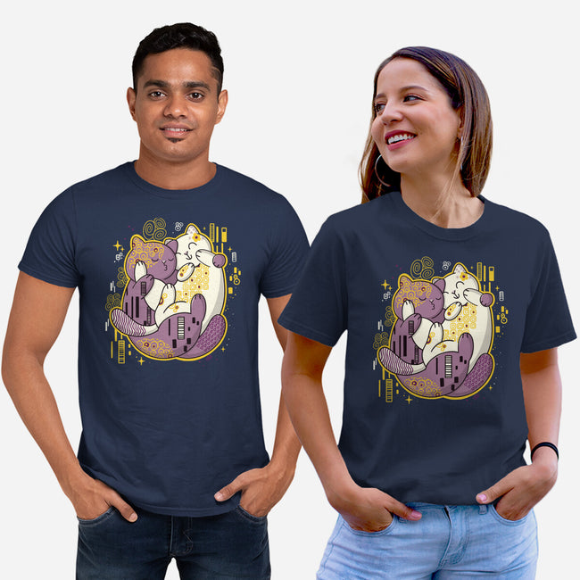 The Kiss-Unisex-Basic-Tee-Freecheese