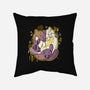 The Kiss-None-Removable Cover w Insert-Throw Pillow-Freecheese