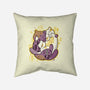 The Kiss-None-Removable Cover w Insert-Throw Pillow-Freecheese