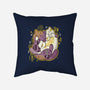 The Kiss-None-Removable Cover w Insert-Throw Pillow-Freecheese