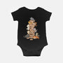 Cat Jenga Tower-Baby-Basic-Onesie-GoshWow