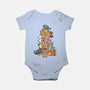 Cat Jenga Tower-Baby-Basic-Onesie-GoshWow