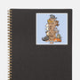 Cat Jenga Tower-None-Glossy-Sticker-GoshWow